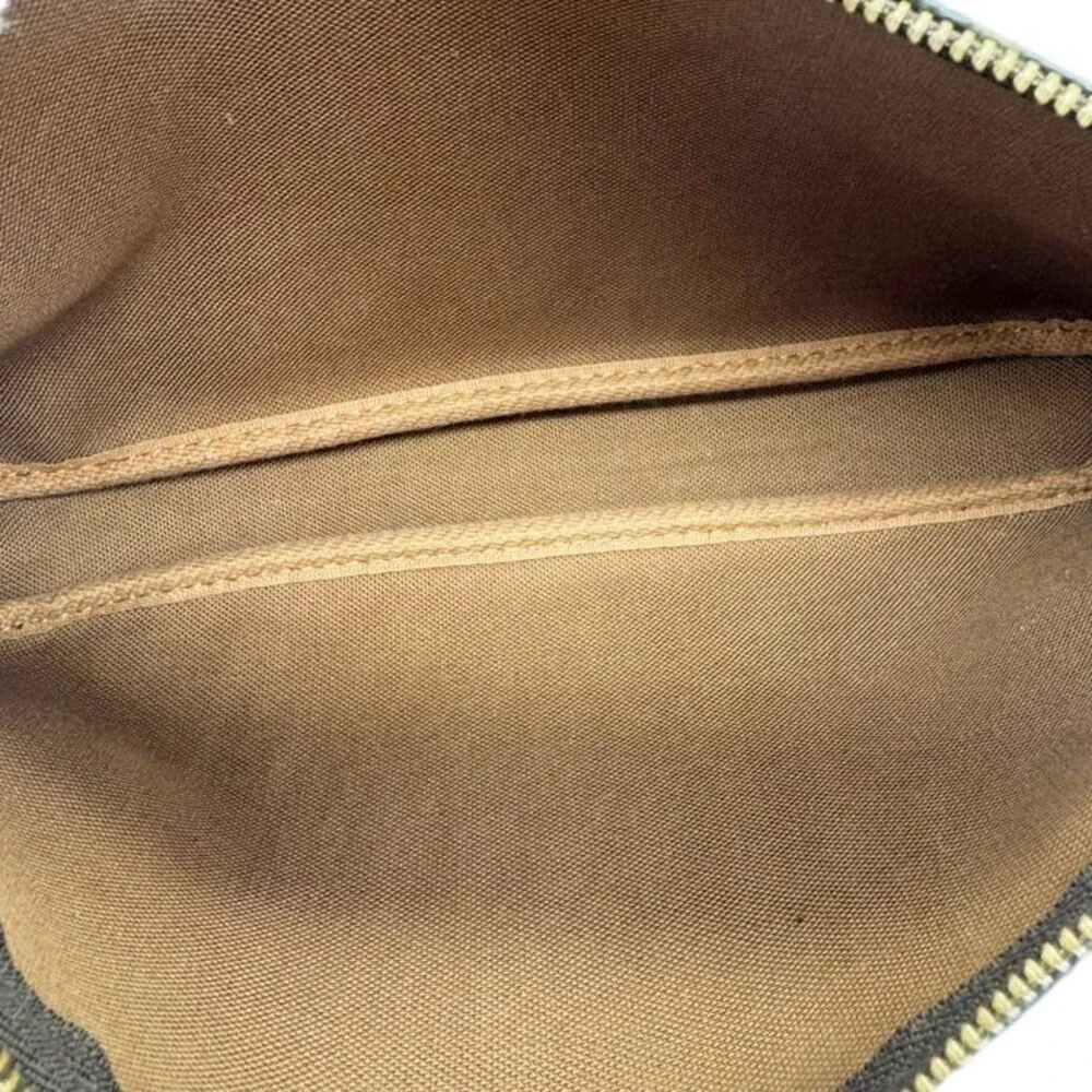 LOUIS VUITTON Brown Monogram Pochette Pouch - Picture 15 of 15